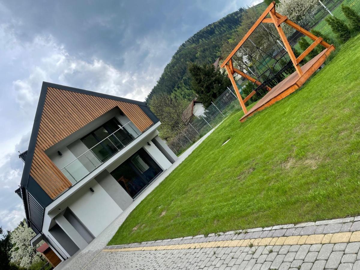 シュチルク Bratkowa Dolinaヴィラ エクステリア 写真